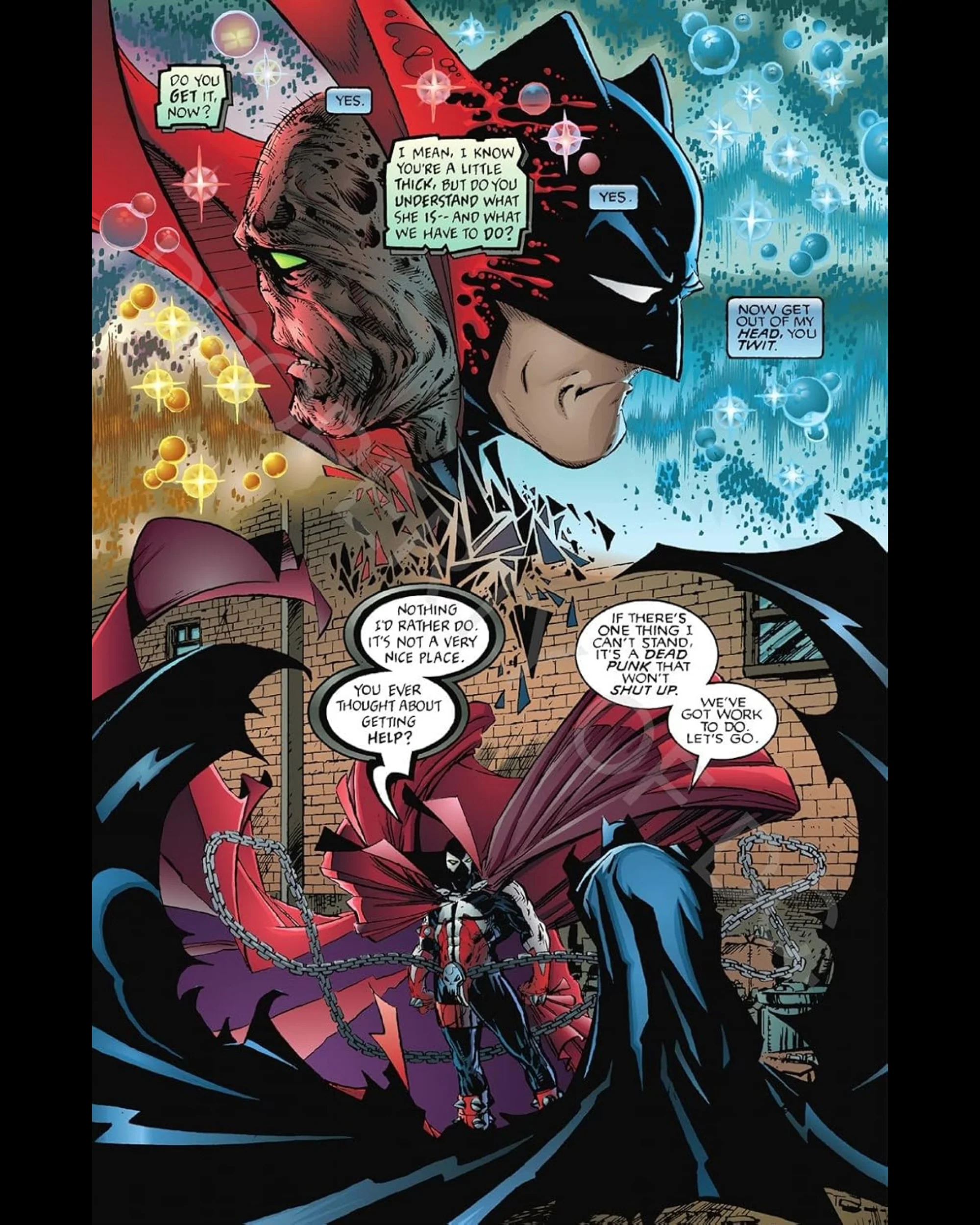 קומיקס | Batman/Spawn: The Classic Collection - Image 4
