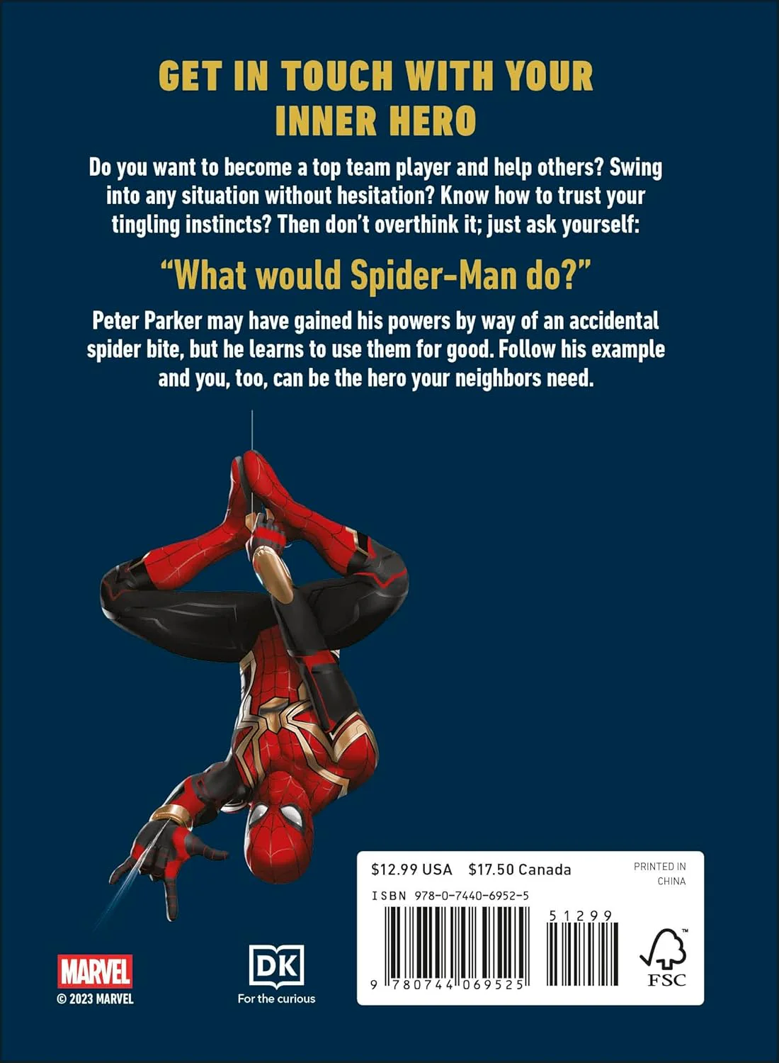 ספר כיס | Be More Spider-Man - Image 2