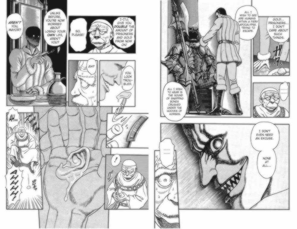מנגה | Berserk Deluxe Vol. 1 - Image 3