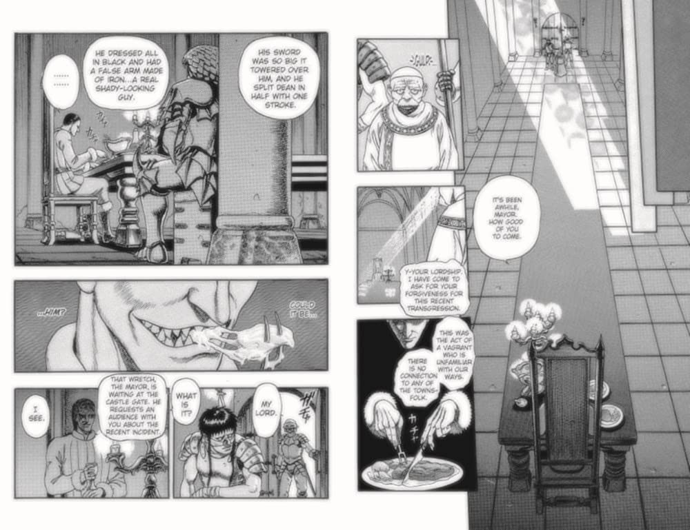 מנגה | Berserk Deluxe Vol. 1 - Image 4