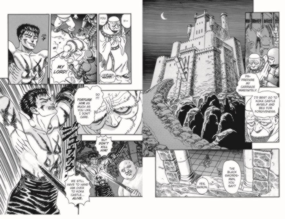 מנגה | Berserk Deluxe Vol. 1 - Image 5