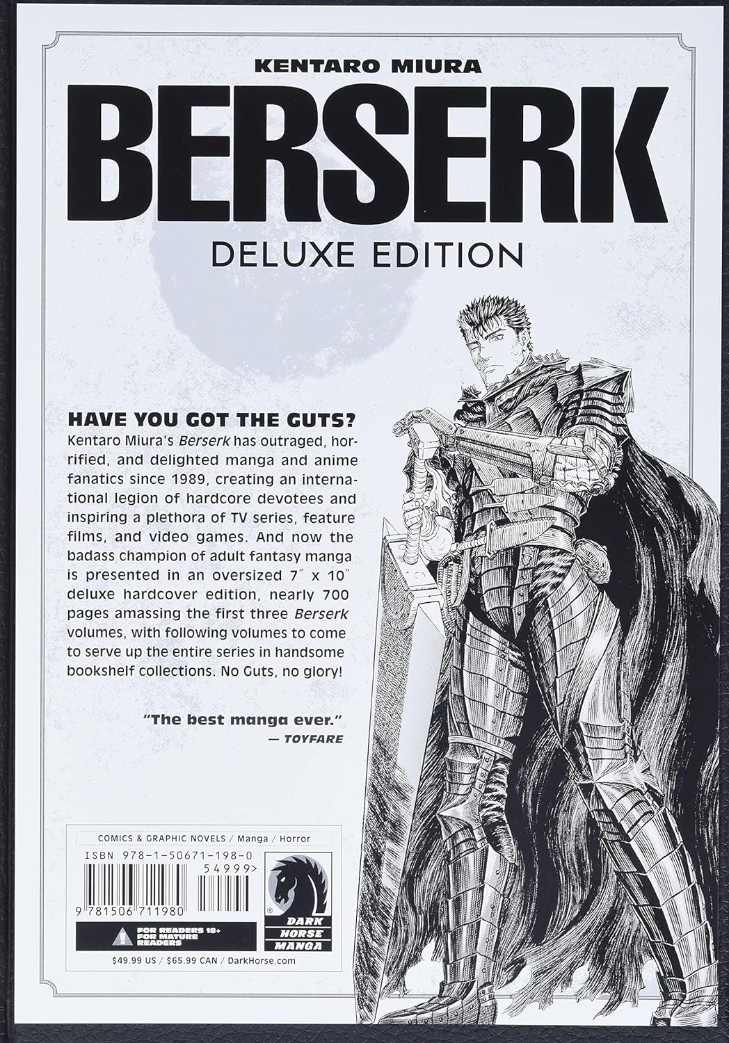 מנגה | Berserk Deluxe Vol. 1 - Image 6