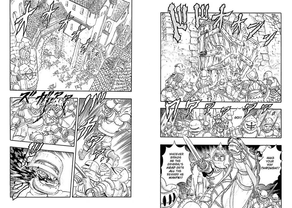 מנגה | Berserk Deluxe Volume 2 - Image 3