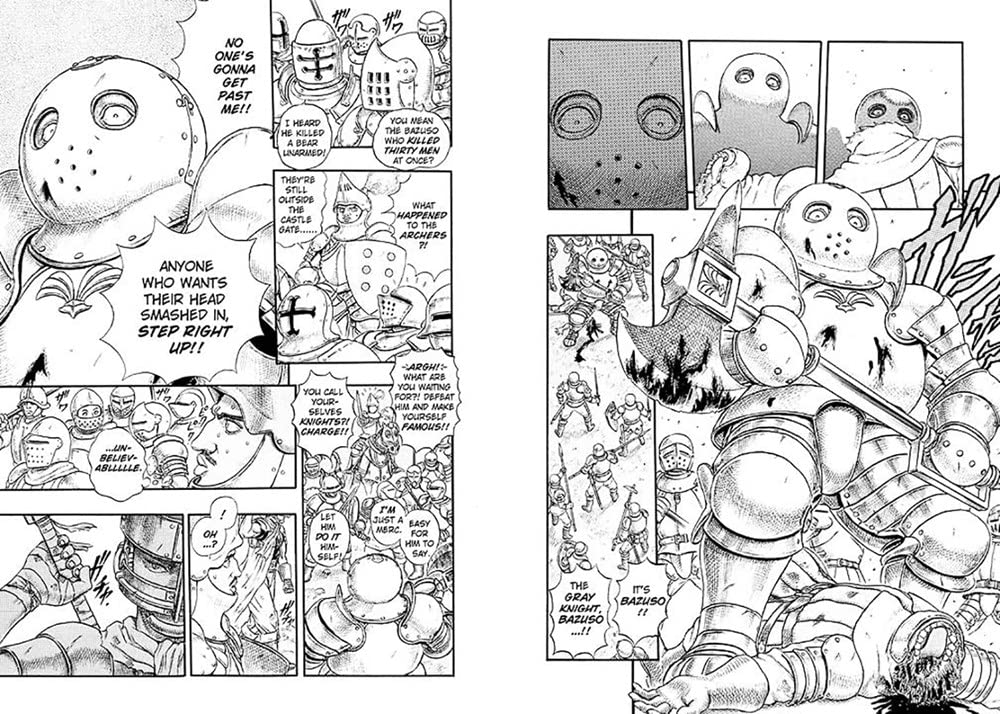 מנגה | Berserk Deluxe Volume 2 - Image 4
