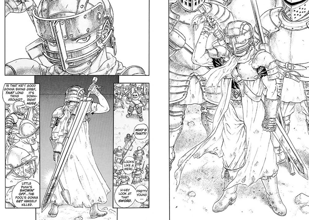 מנגה | Berserk Deluxe Volume 2 - Image 5