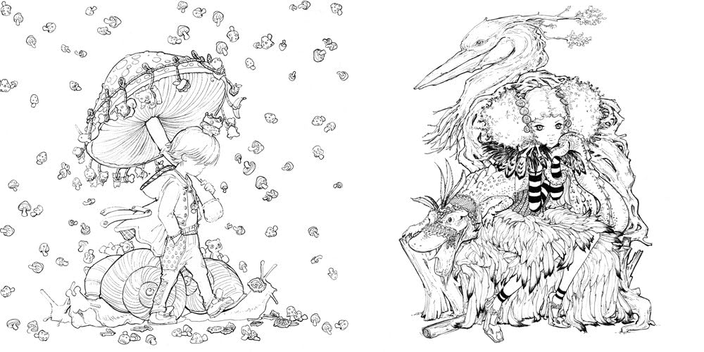 Best of Pop Manga Coloring Book - קמילה ד׳אריקו - Image 3