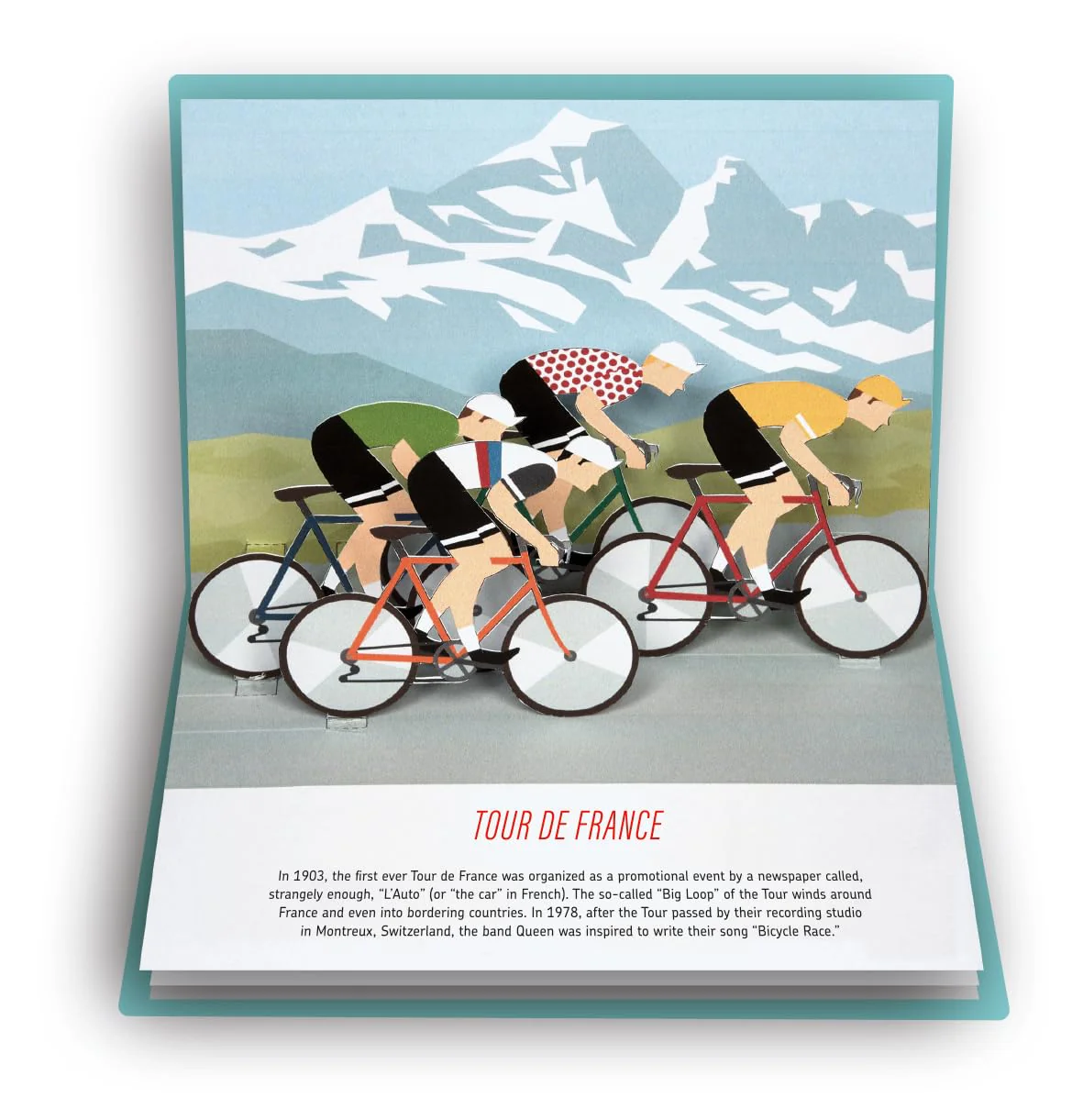 Bicycles | Pop-Up-Book - Image 4