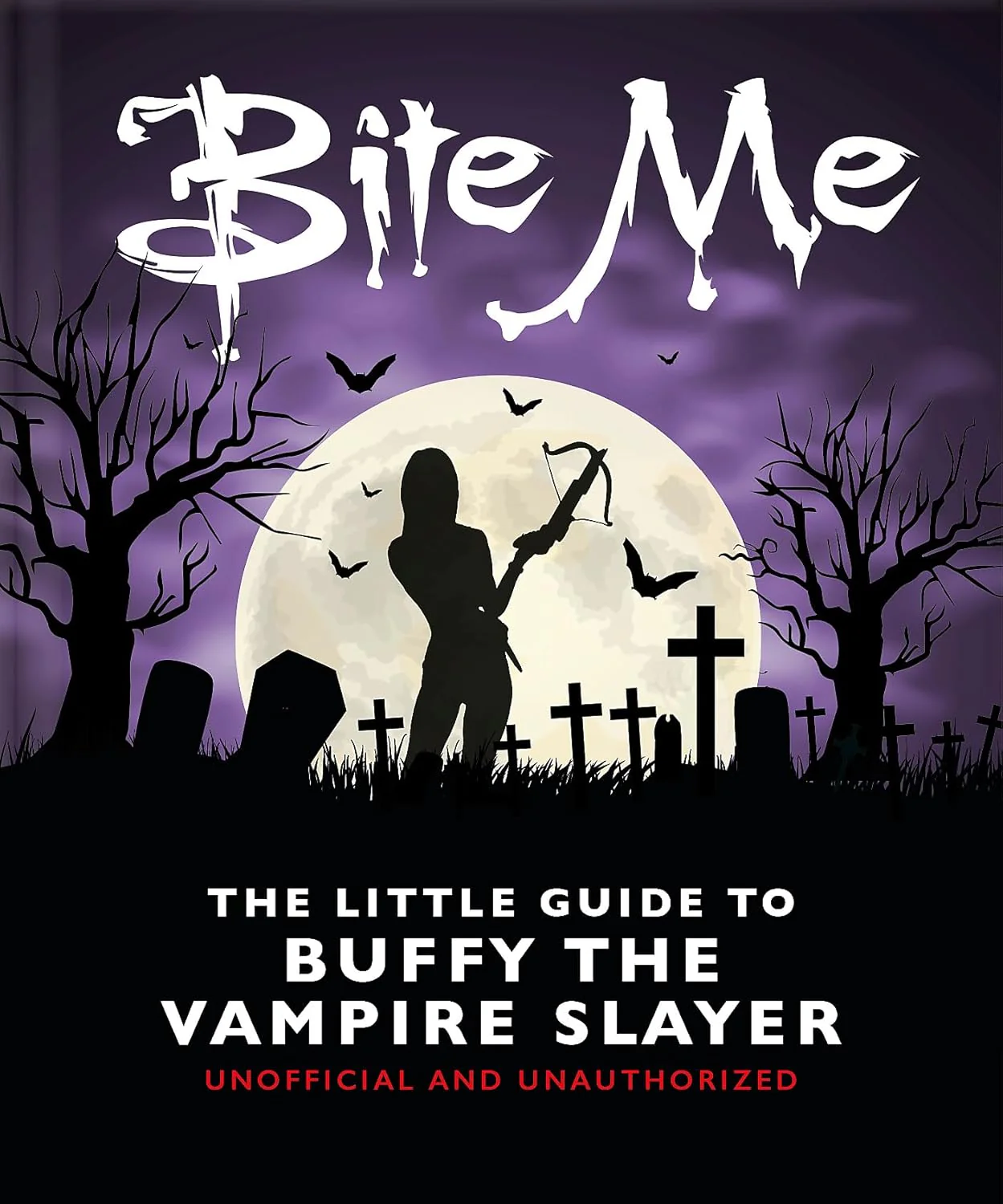 ספר כיס | Bite Me: The Little Guide to Buffy the Vampire Slayer