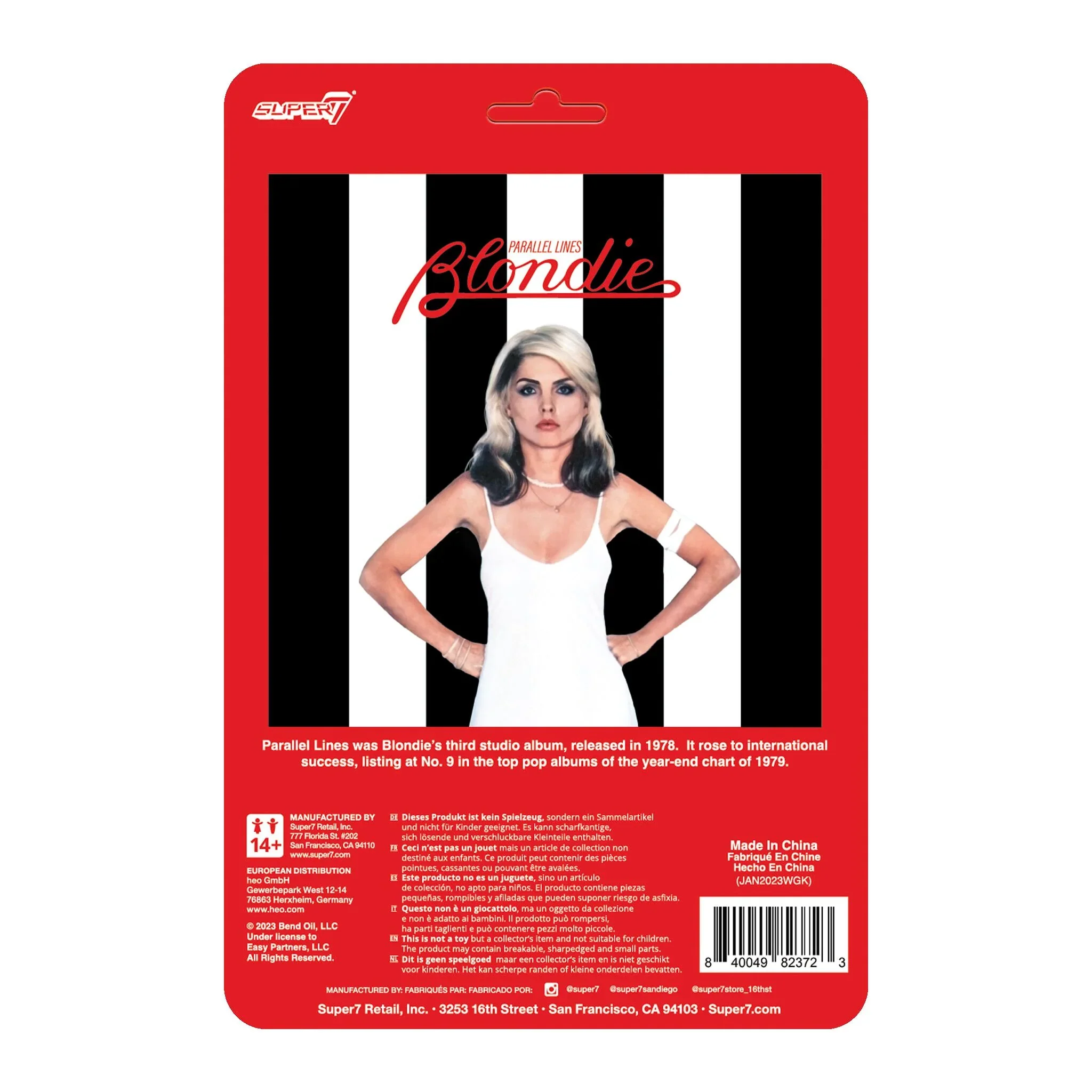 ריאקשן | Blondie: Debbie Harry (Parallel Lines) - Image 4