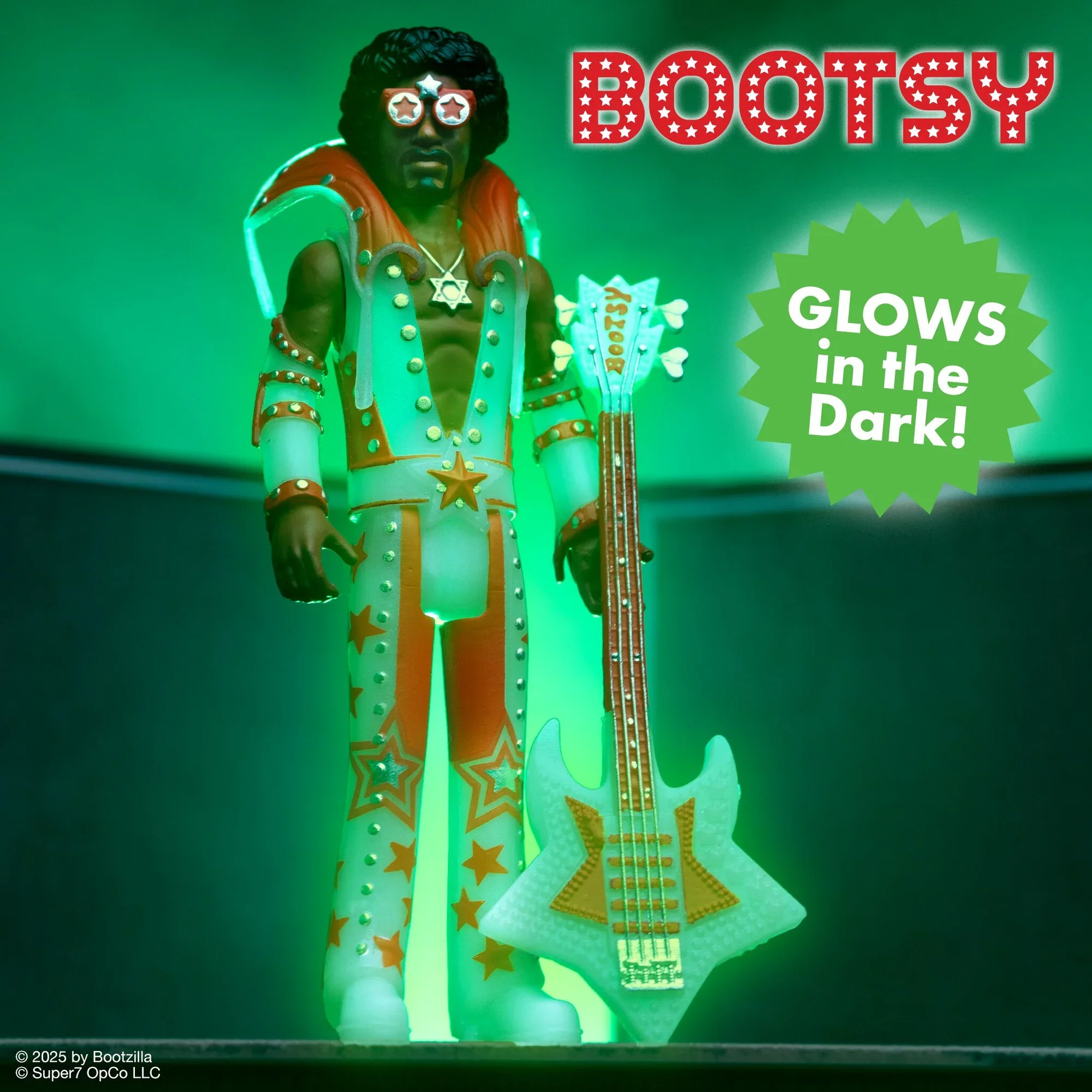 ריאקשן | Bootsy Collins (Glow) - Image 2