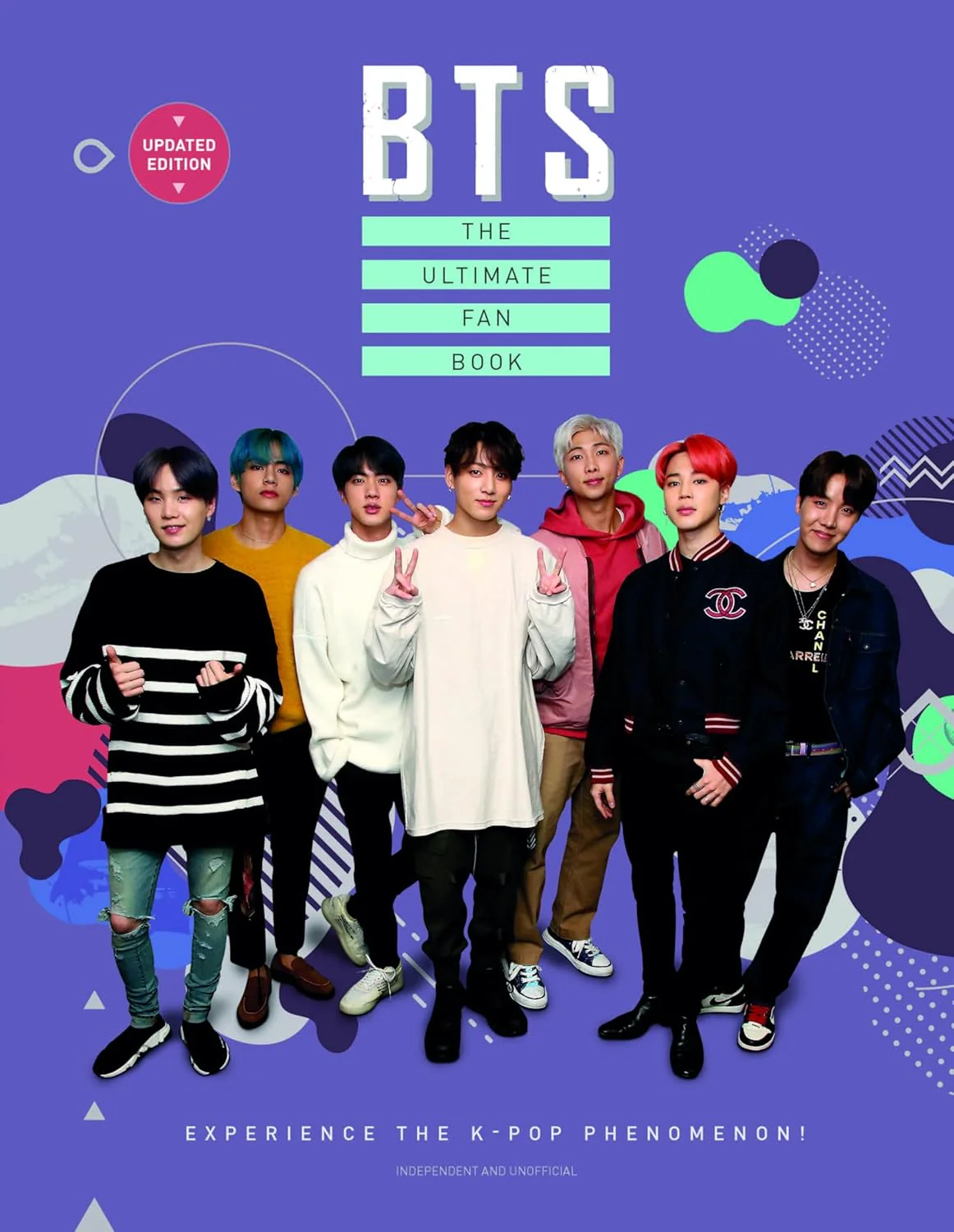 BTS- the ultimate fan book