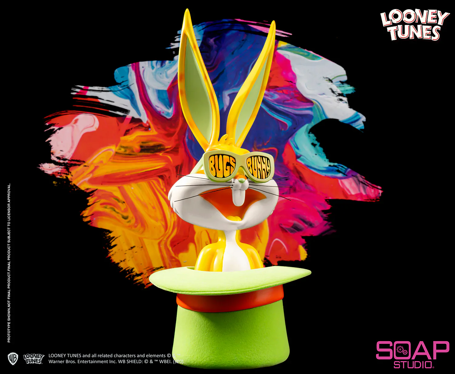 בובת אספנות | (Looney Tunes: Bugs Bunnt Top Hat (Pop Art - Image 2