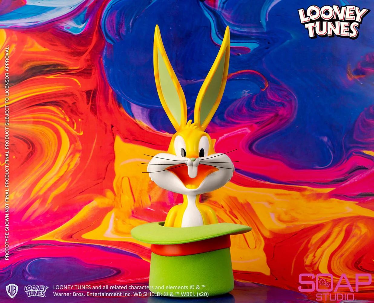 בובת אספנות | (Looney Tunes: Bugs Bunnt Top Hat (Pop Art - Image 3