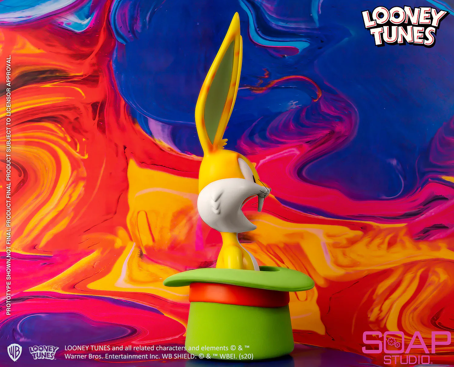 בובת אספנות | (Looney Tunes: Bugs Bunnt Top Hat (Pop Art - Image 4