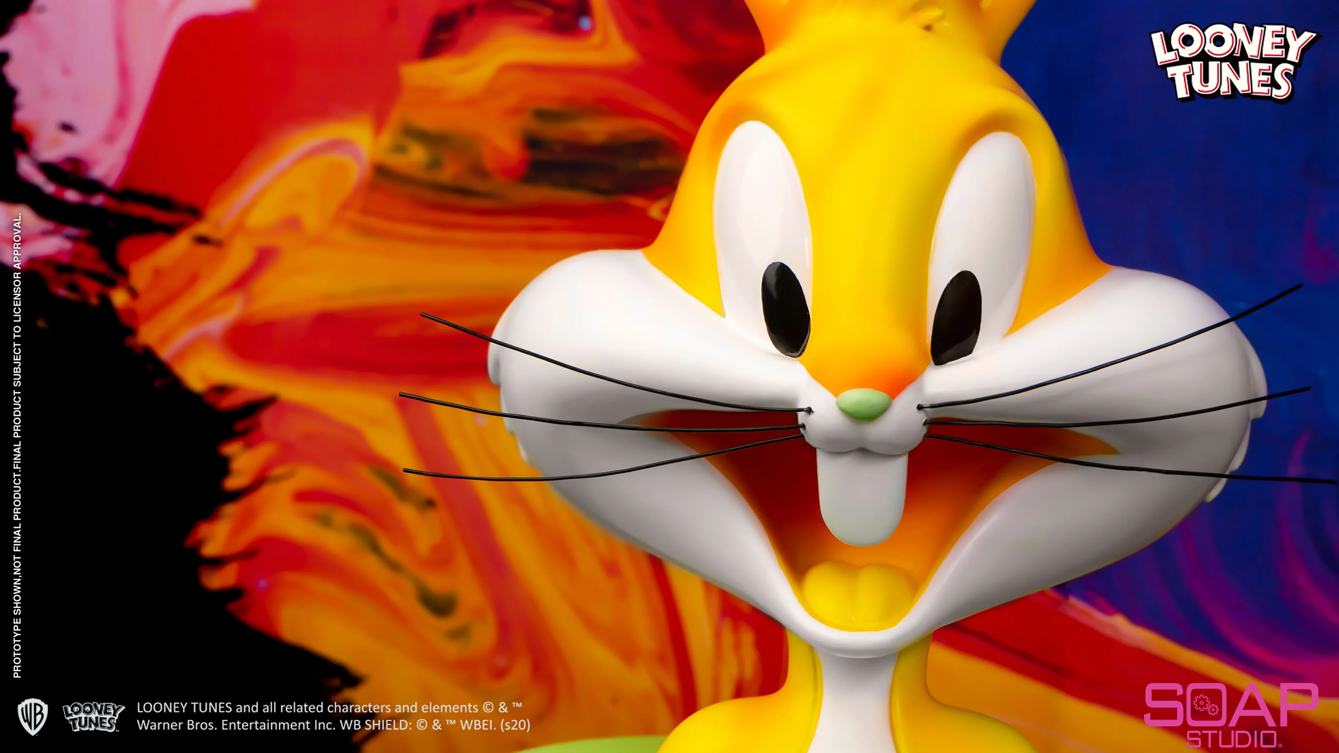 בובת אספנות | (Looney Tunes: Bugs Bunnt Top Hat (Pop Art - Image 5