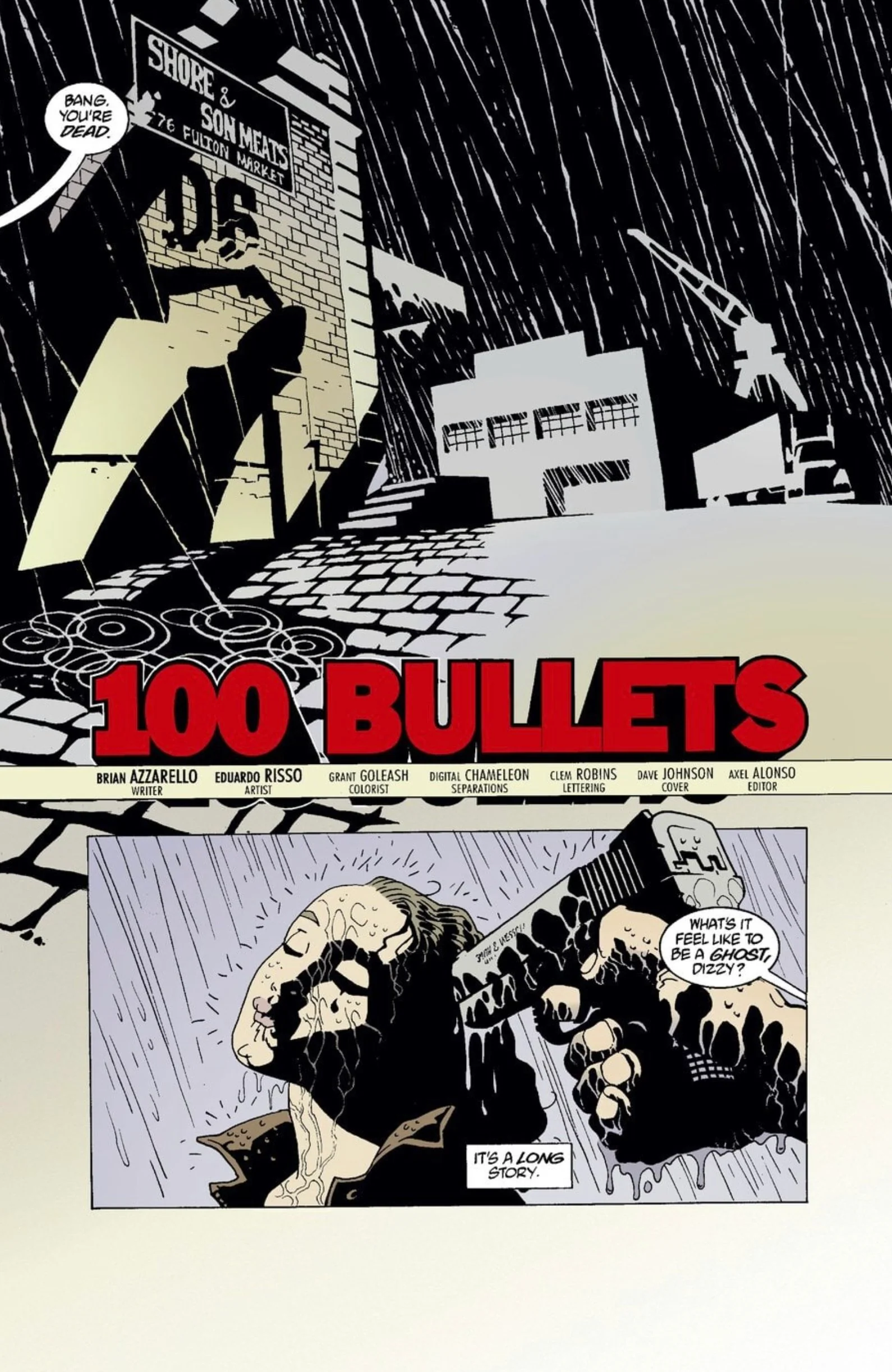 קומיקס | 100 Bullets Book One - Image 4