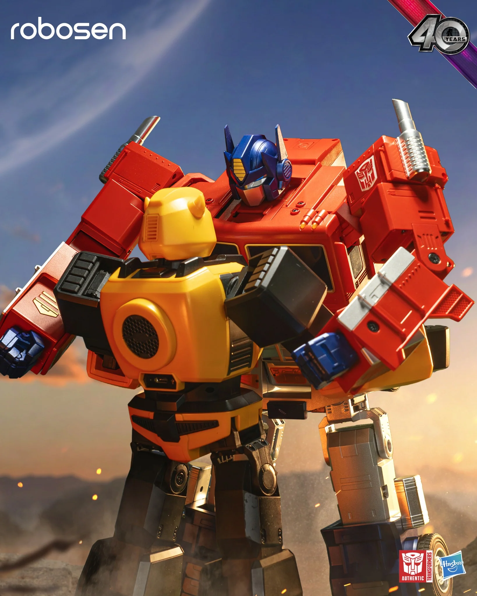 רובוטריקים | robosen: Bumblebee - Image 11