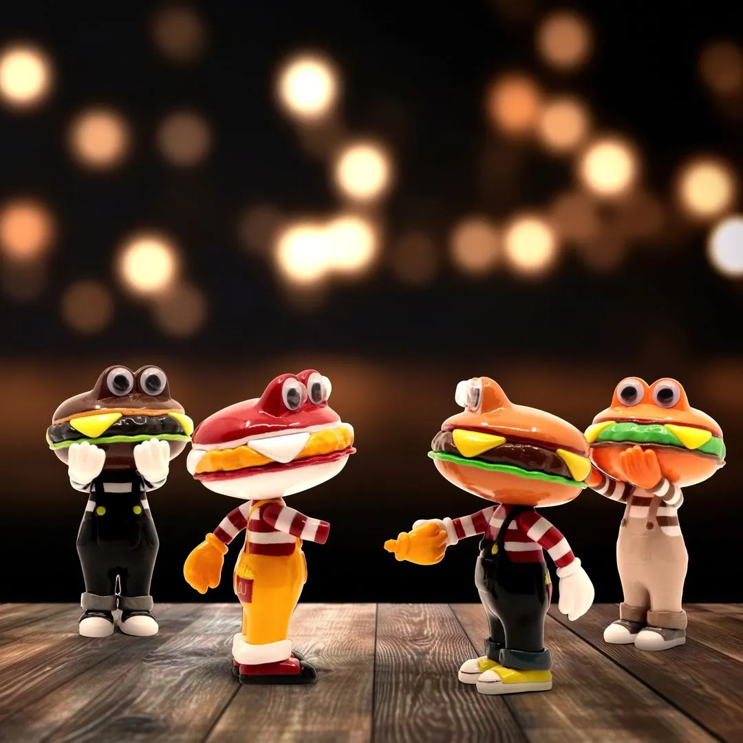 Burger Blind Box Wave 2 | Blind Box