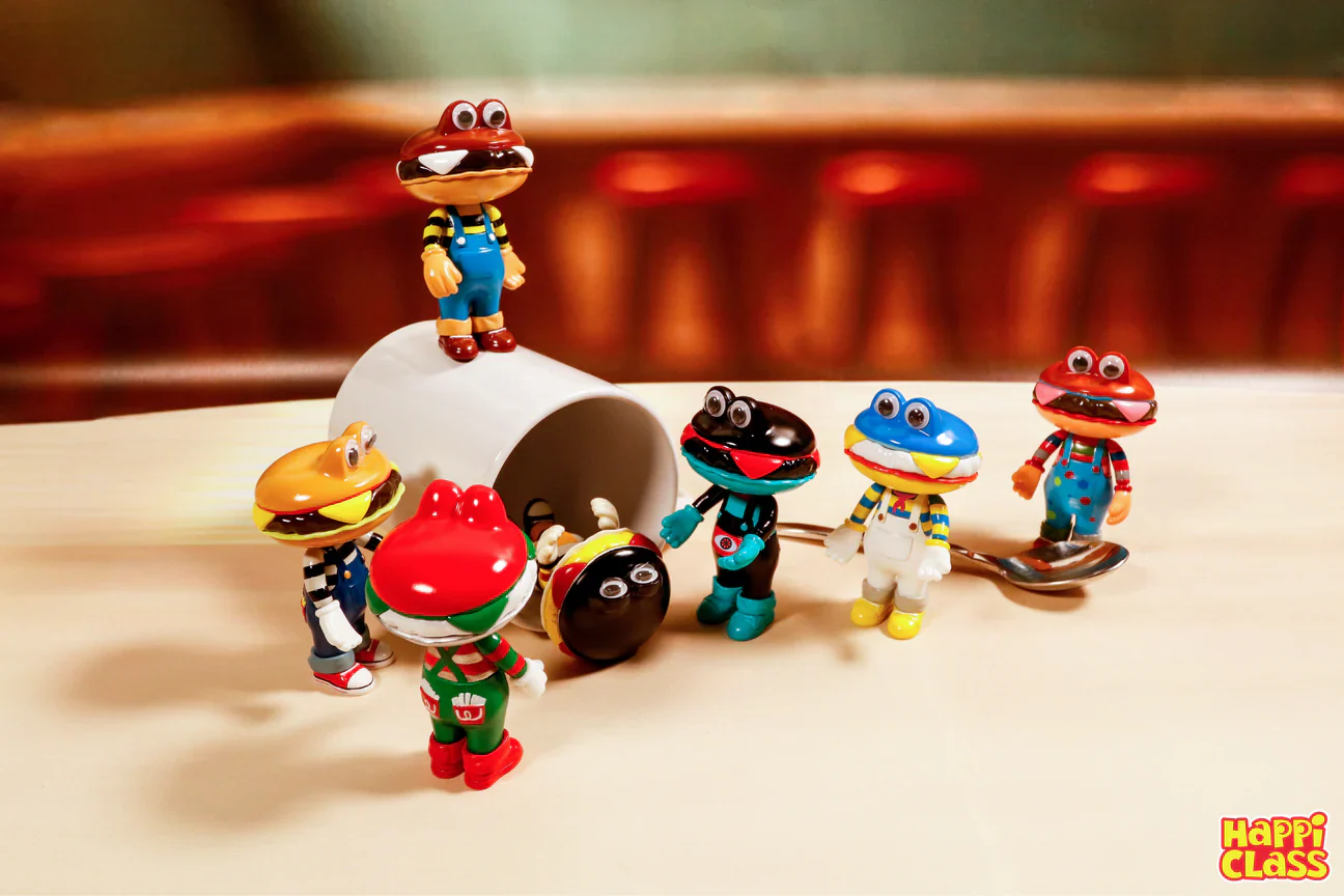 Burger Blind Box Wave 2 | Blind Box - Image 3