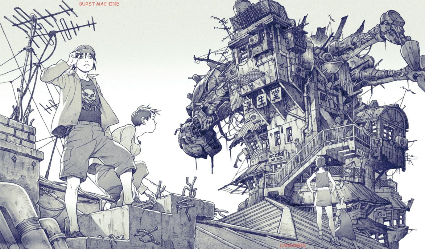 ספר אמנות | Cannabis Works 2: Tatsuyuki Tanaka Art Book - Image 2