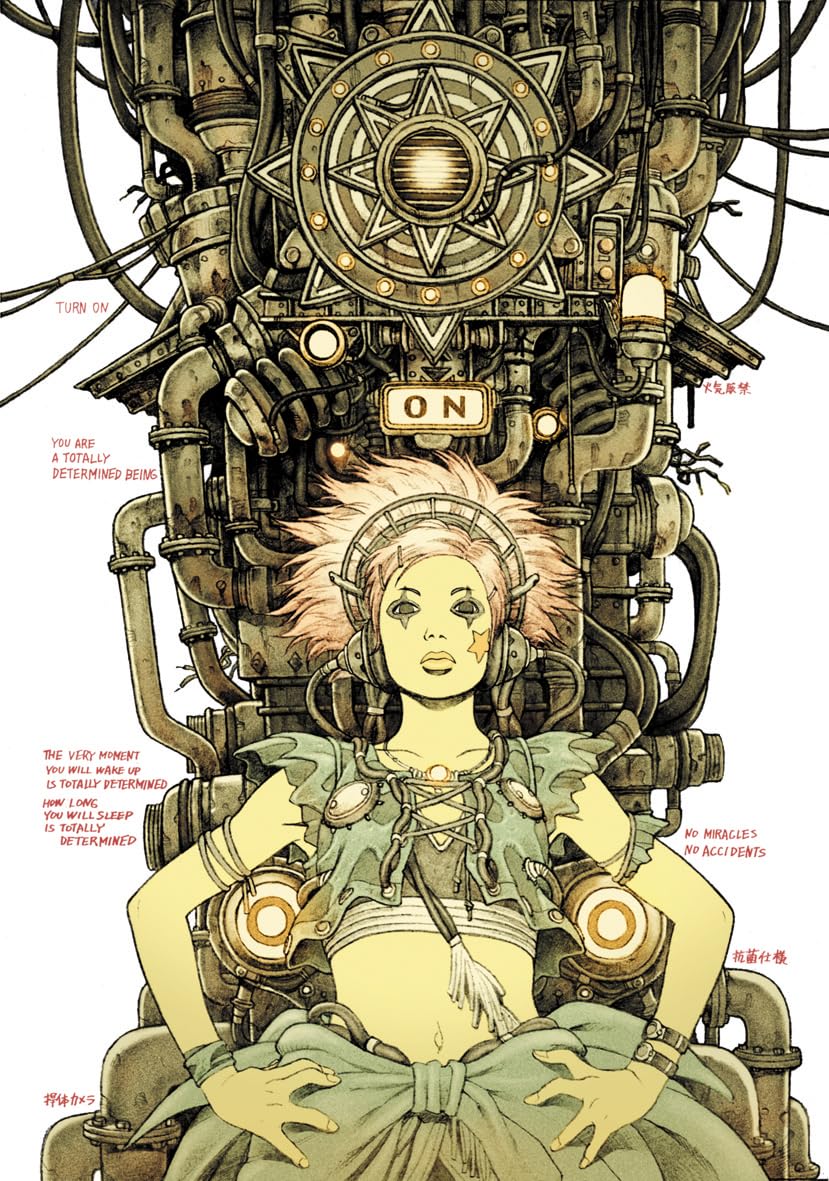 ספר אמנות | Cannabis Works 2: Tatsuyuki Tanaka Art Book - Image 3