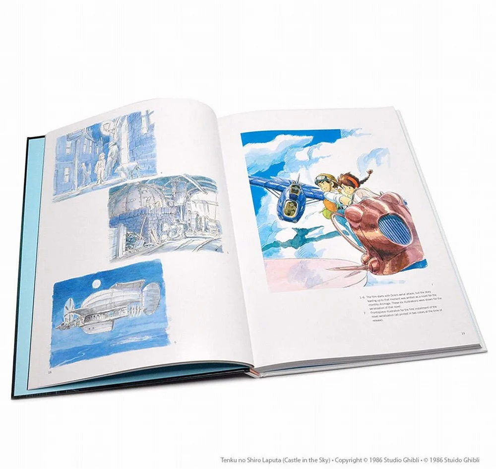 אנימה | The Art of Castle in the Sky - Image 3