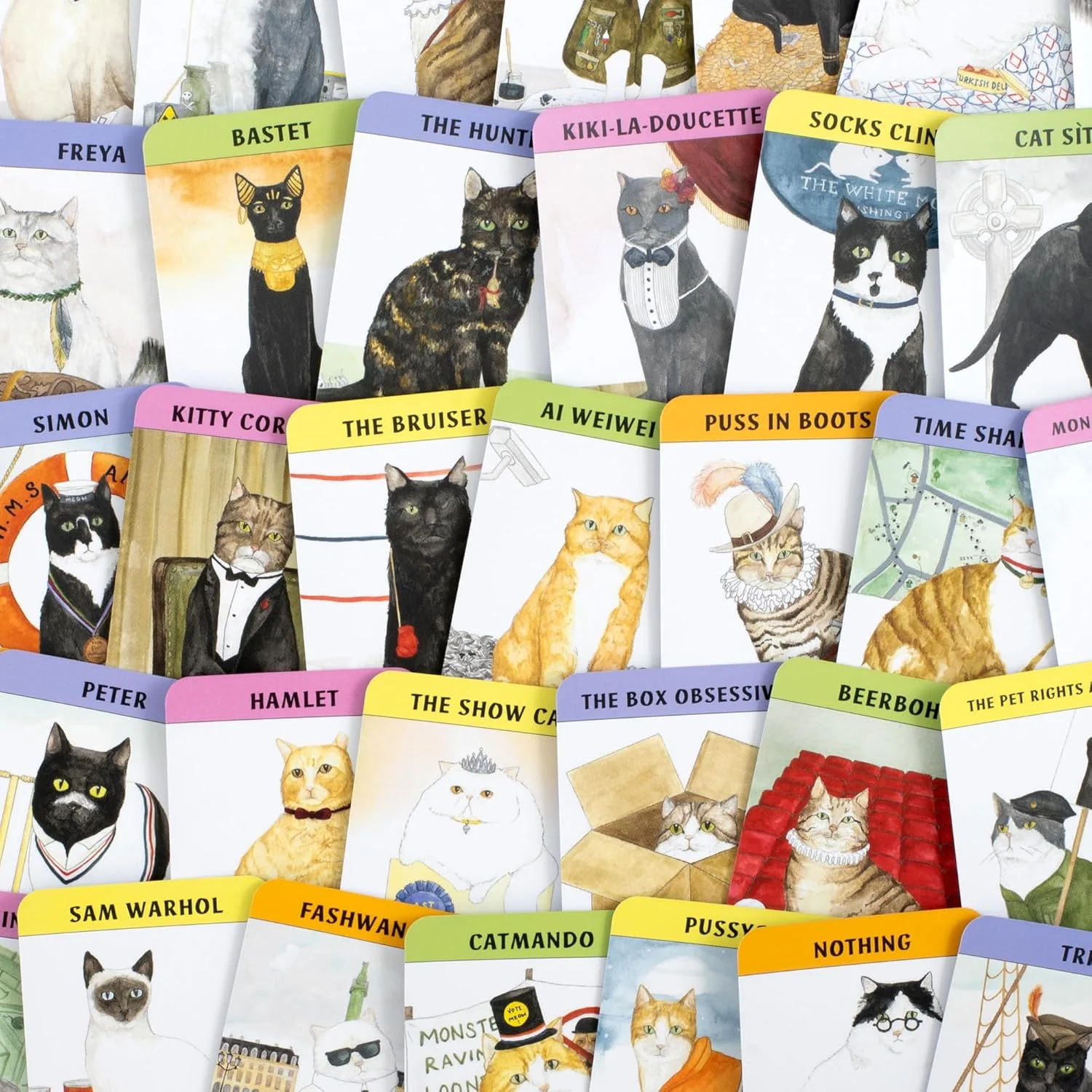 קלפים | Cat Gurus: Mini Deck - Image 4