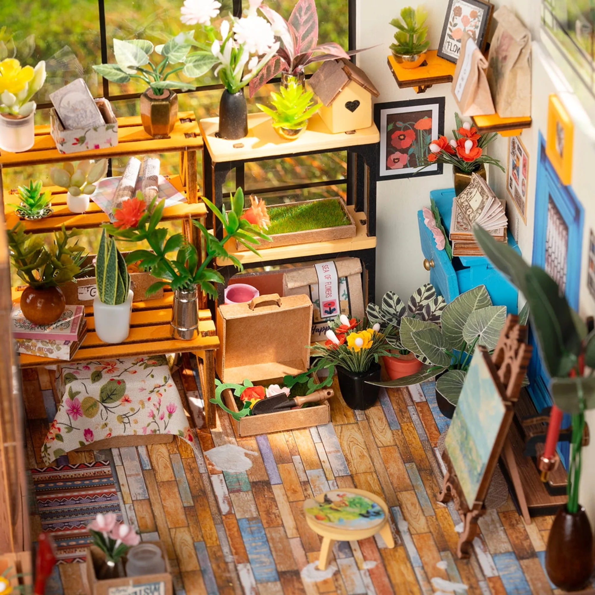מיניאטורה | Cathy's Flower House - Image 2