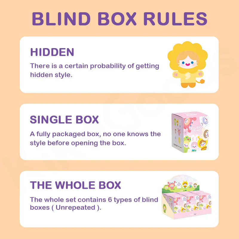 בליינדבוקס | RiCO Happy Fluffy Series Plush - Image 14