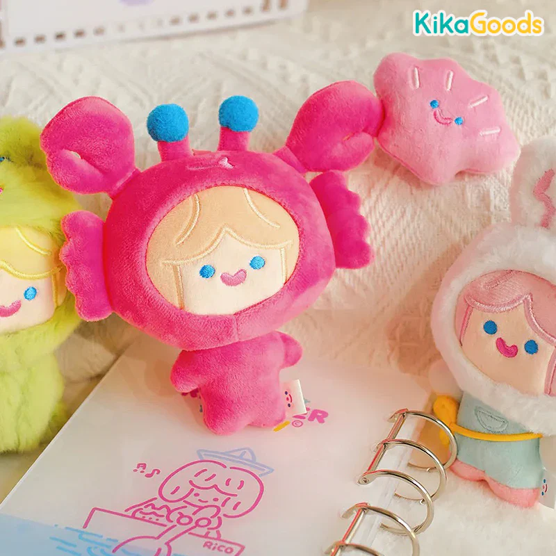 בליינדבוקס | RiCO Happy Fluffy Series Plush - Image 3