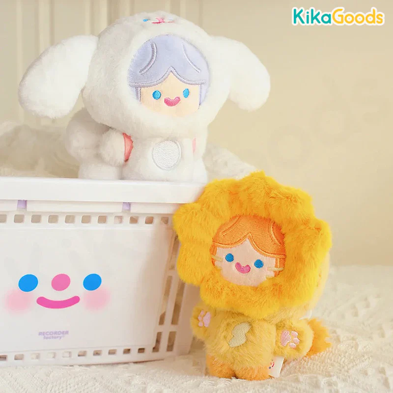 בליינדבוקס | RiCO Happy Fluffy Series Plush - Image 4