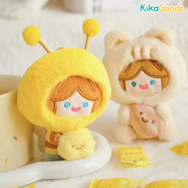 בליינדבוקס | RiCO Happy Fluffy Series Plush - Image 8