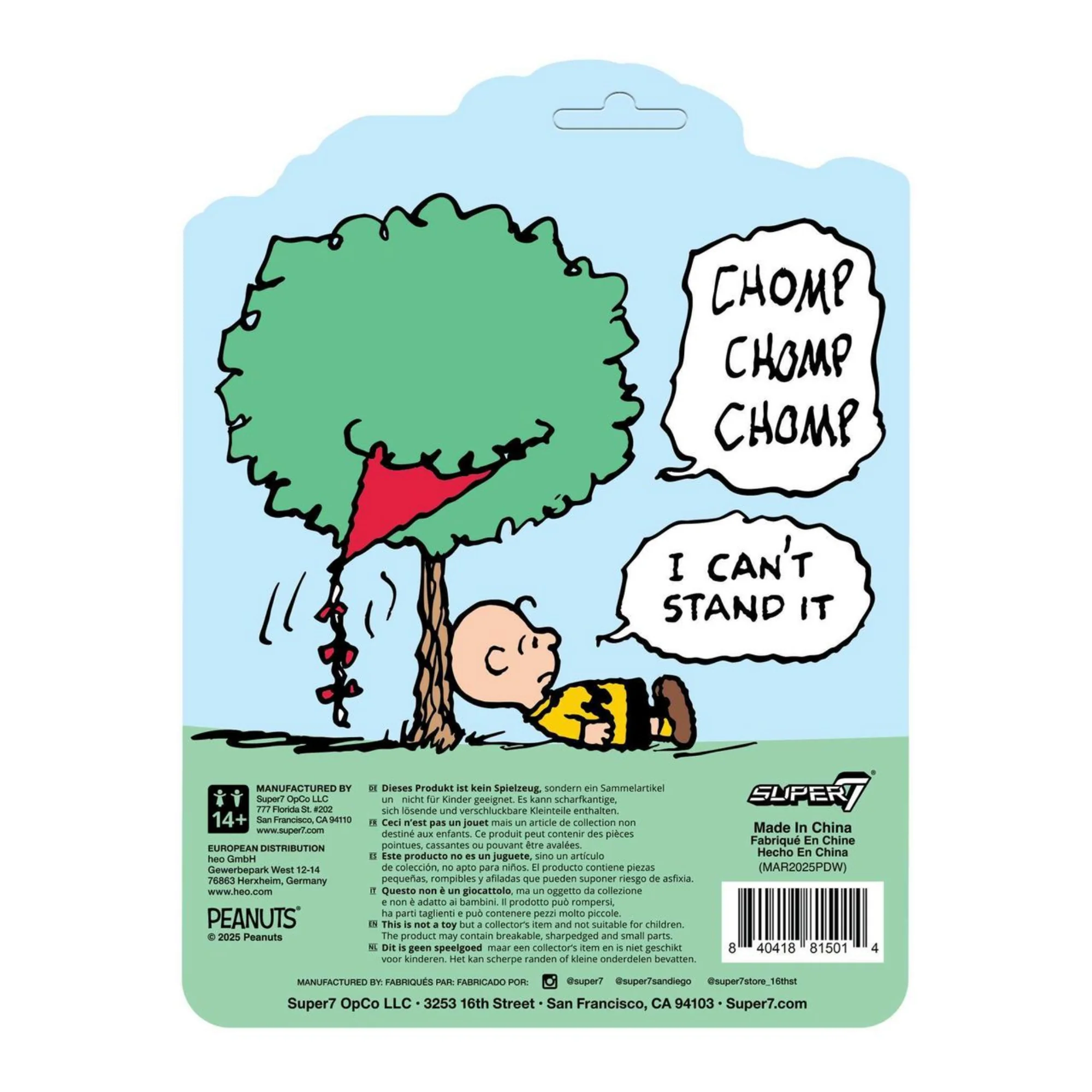 ריאקשן | Peanuts - Charlie Brown and the Kite-Eating Tree (Comic Panel) - Image 4