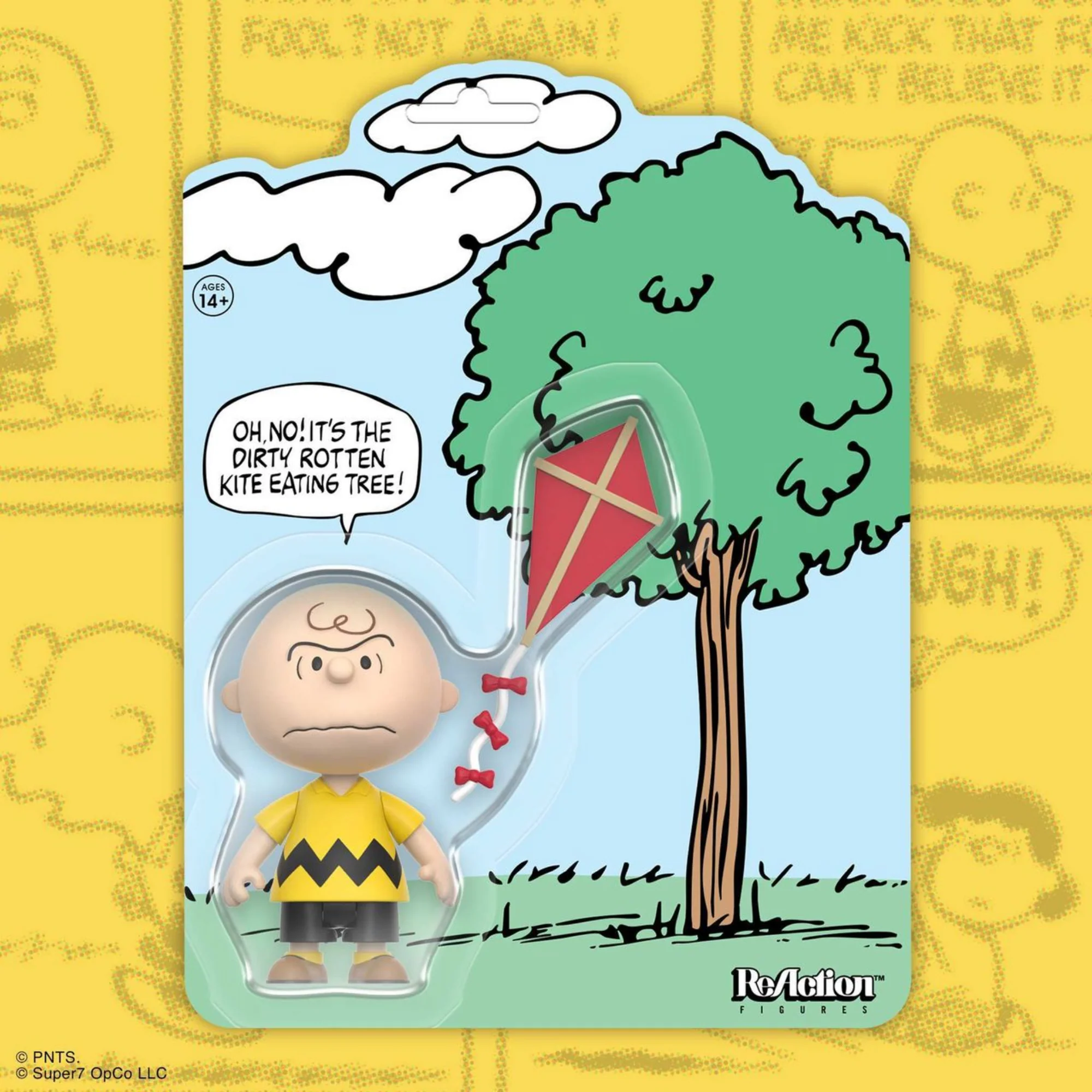 ריאקשן | Peanuts - Charlie Brown and the Kite-Eating Tree (Comic Panel) - Image 5