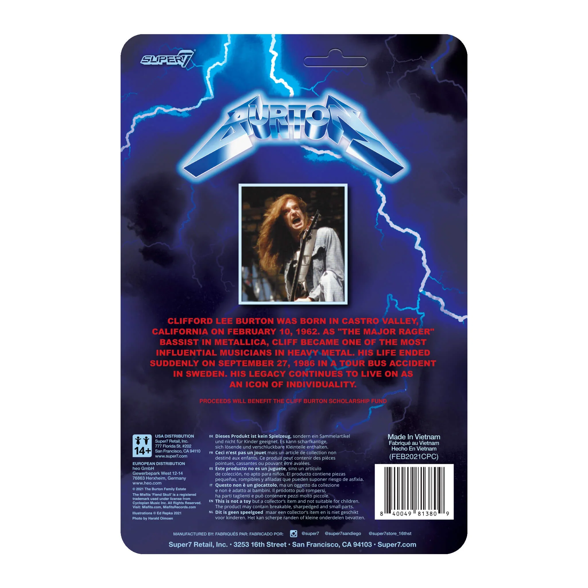ריאקשן | Metallica: Cliff Burton - Image 3