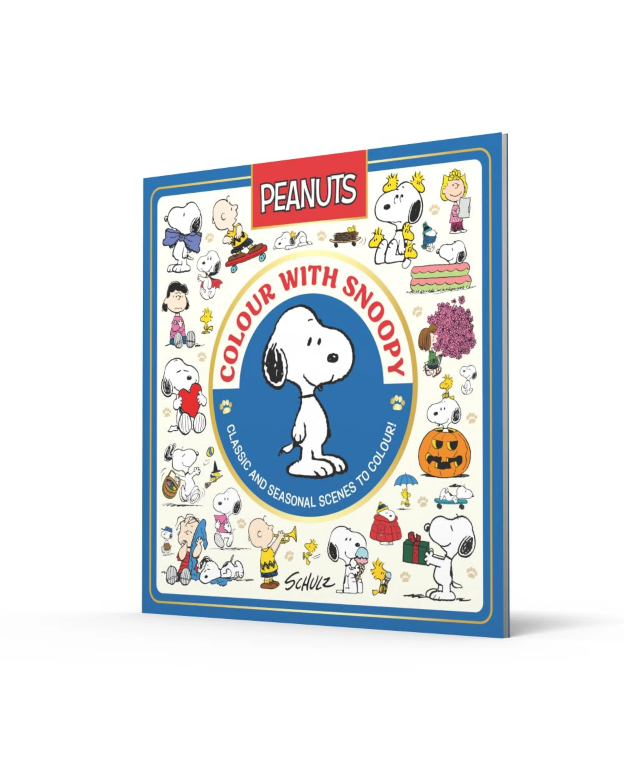 חוברת צביעה | Peanuts: Colour with Snoopy - Image 5