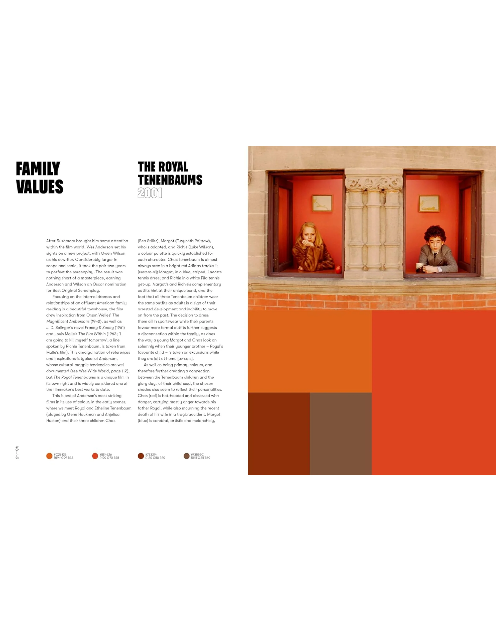 קולנוע | Colours of Wes Anderson: The Films in Palettes - Image 3