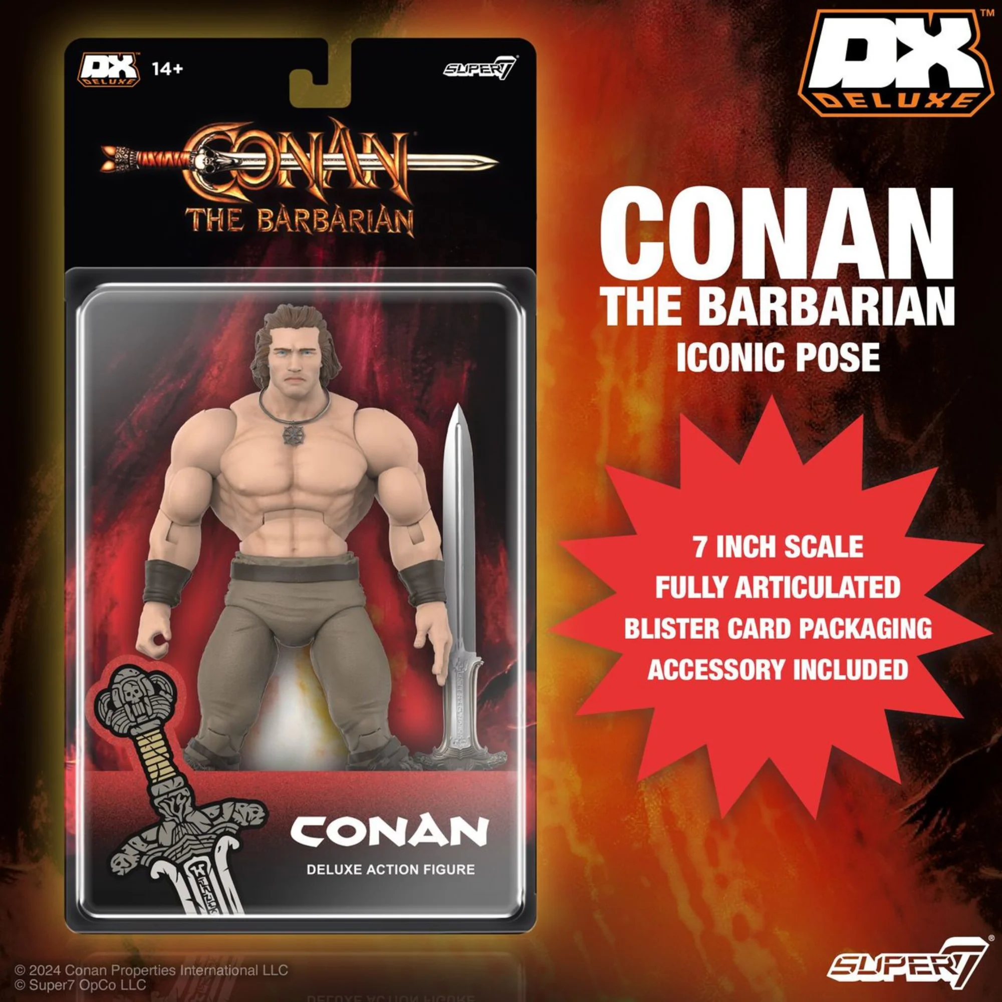 ריאקשן | Conan the Barbarian - Conan (Iconic Pose) - Image 3