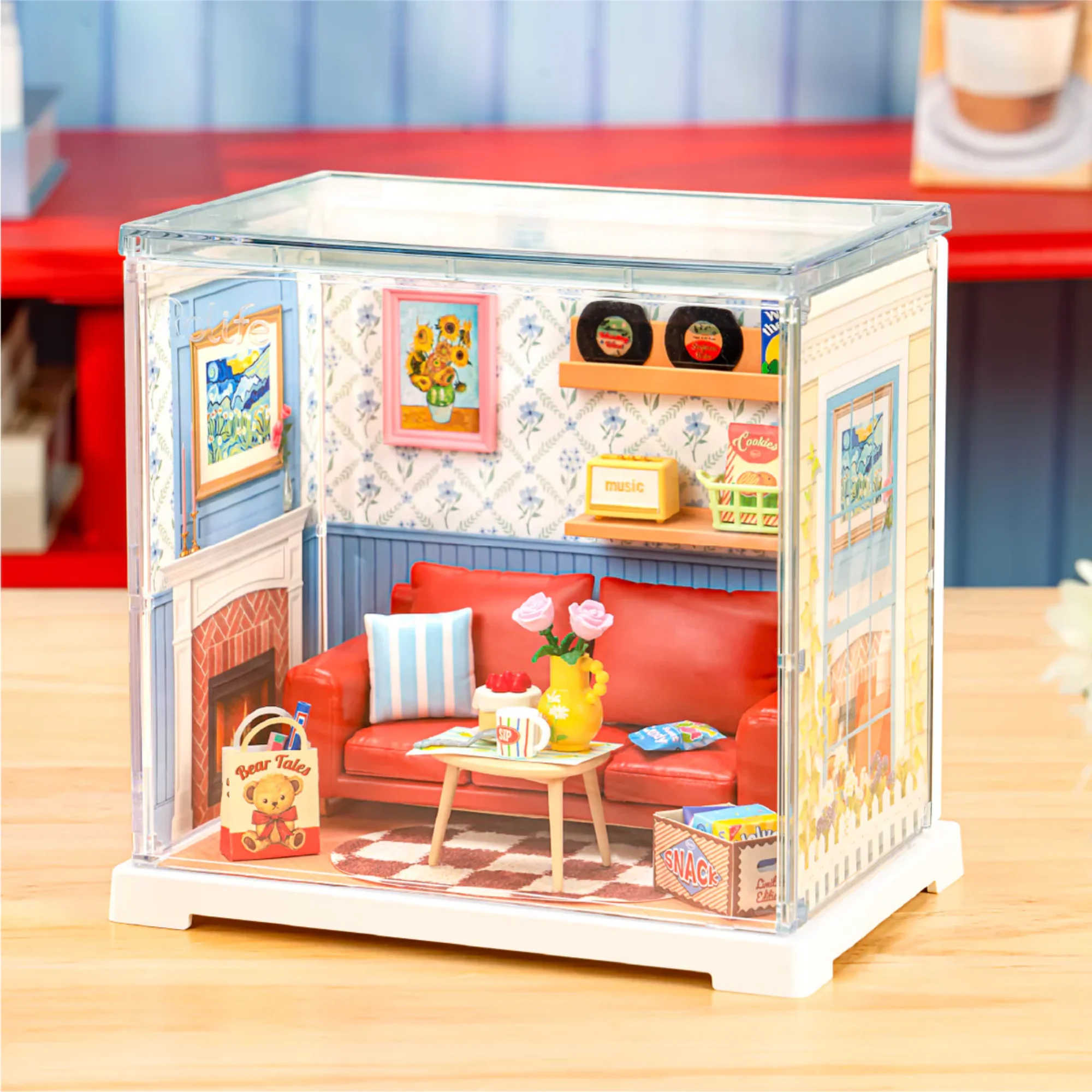 מיניאטורה | Country Blue Lounge - Image 2