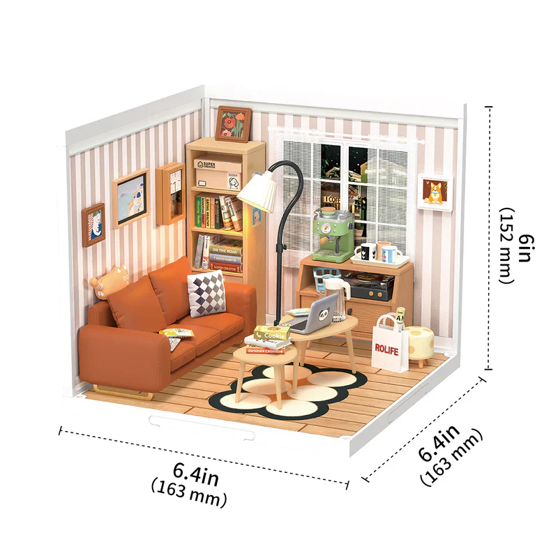 מיניאטורה | Cozy Living Lounge - Image 4