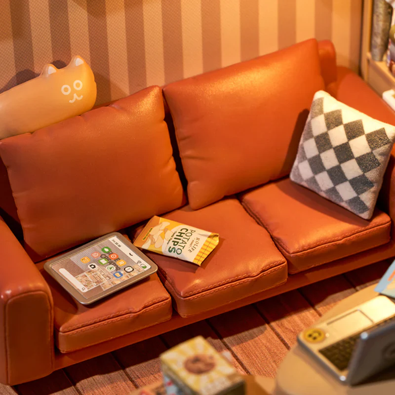 מיניאטורה | Cozy Living Lounge - Image 6