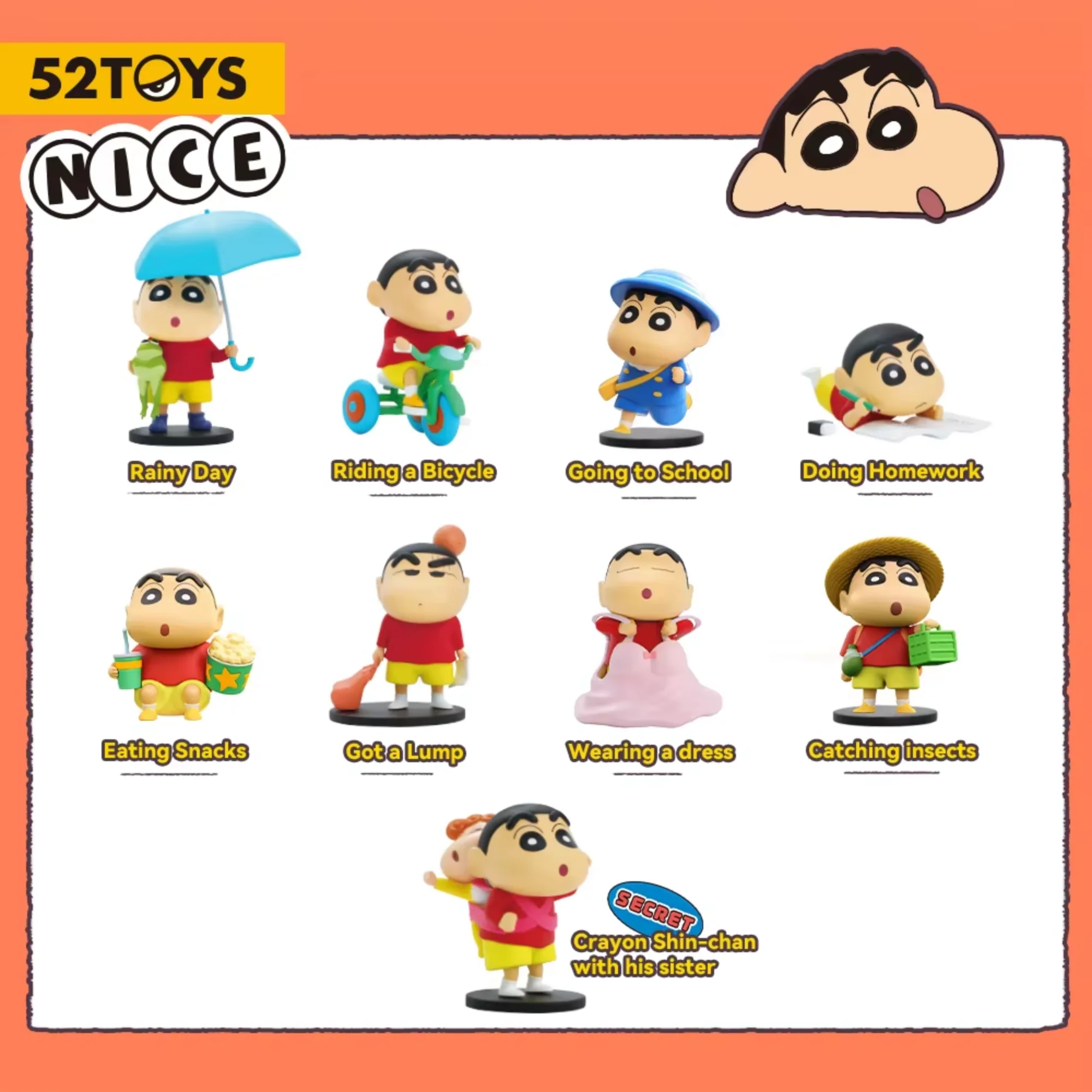 בליינדבוקס | Crayon Shin-Chan Daily Life Series 3 - Image 4