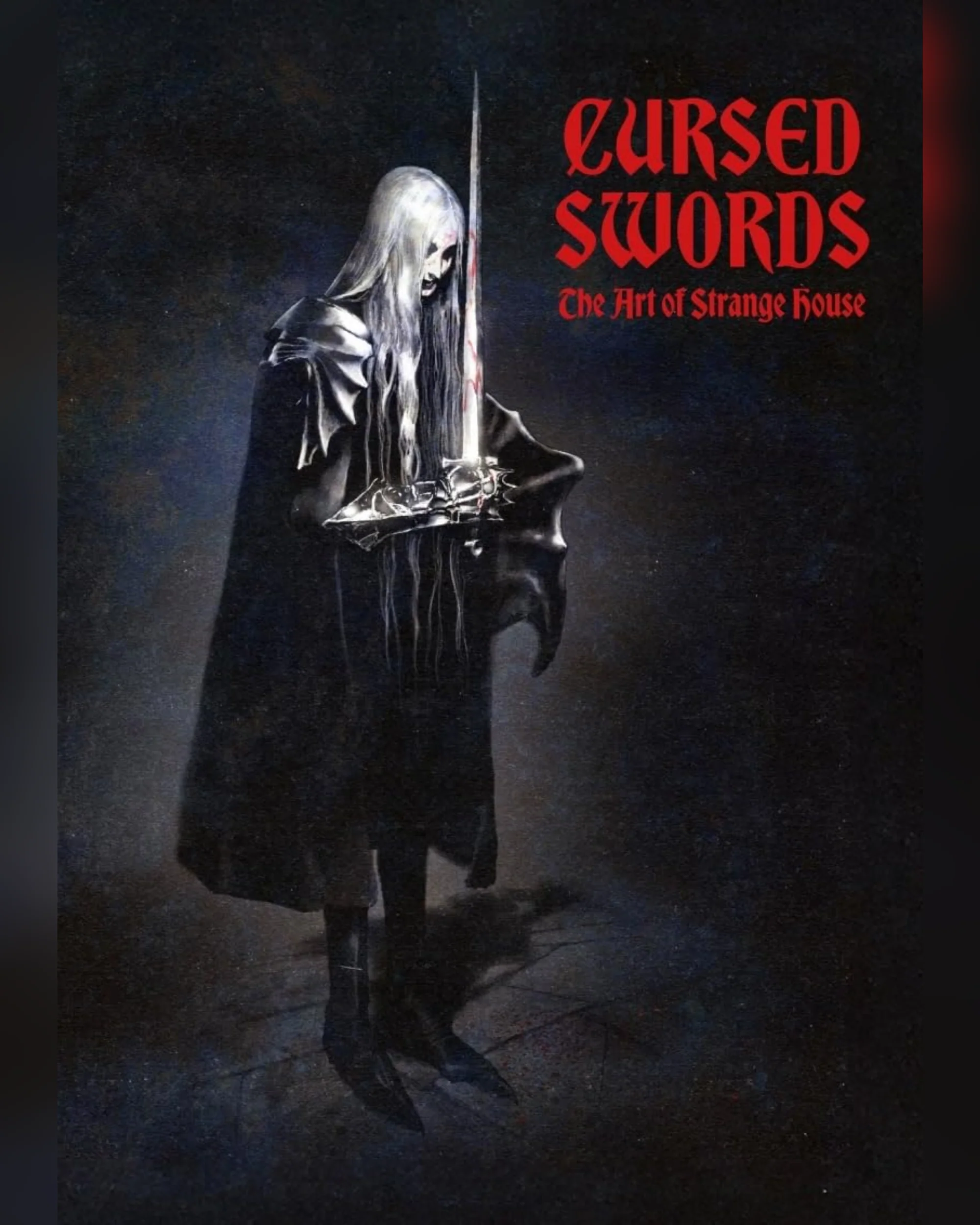Cursed Swords - The Art of Strange House