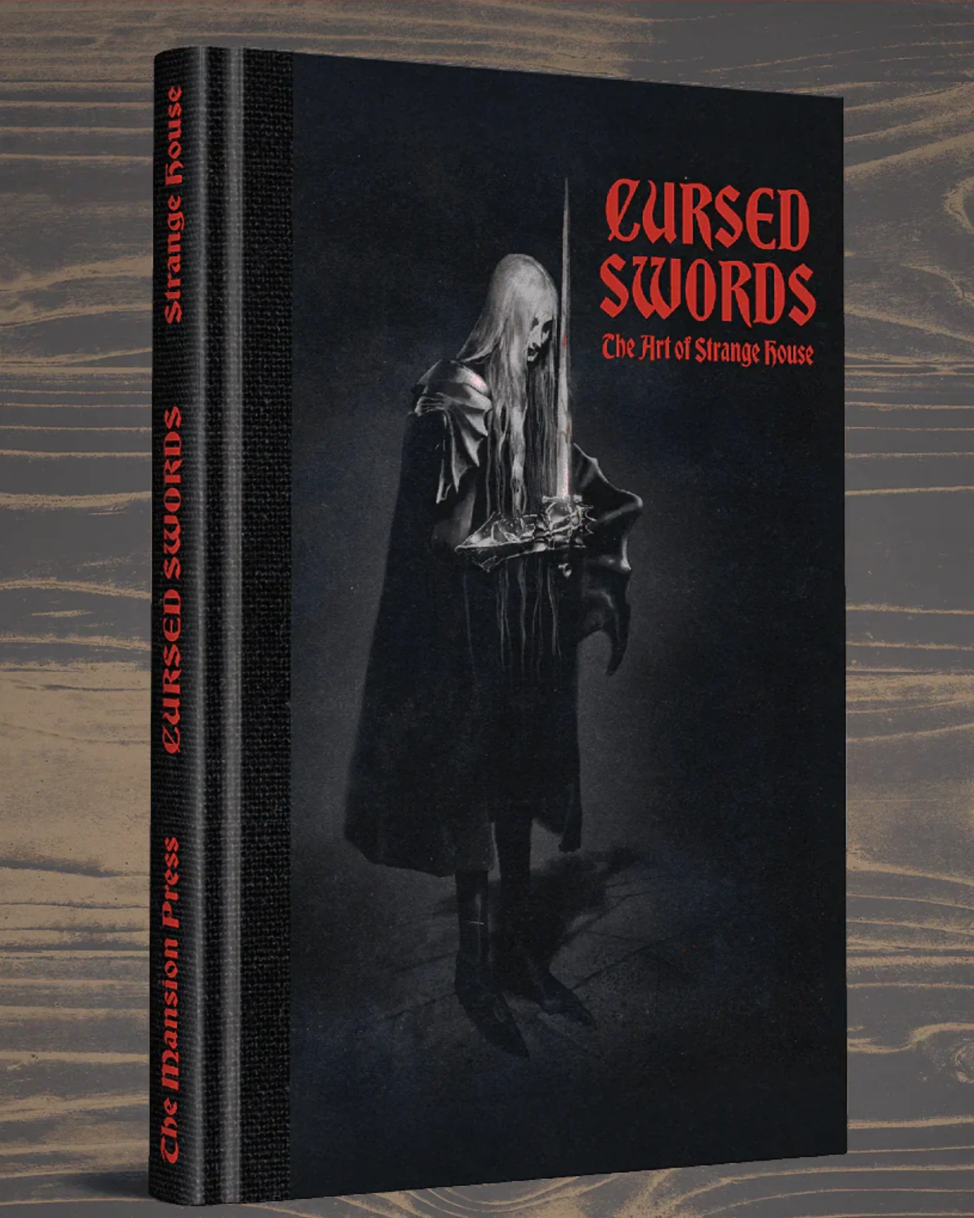 Cursed Swords - The Art of Strange House - Image 2