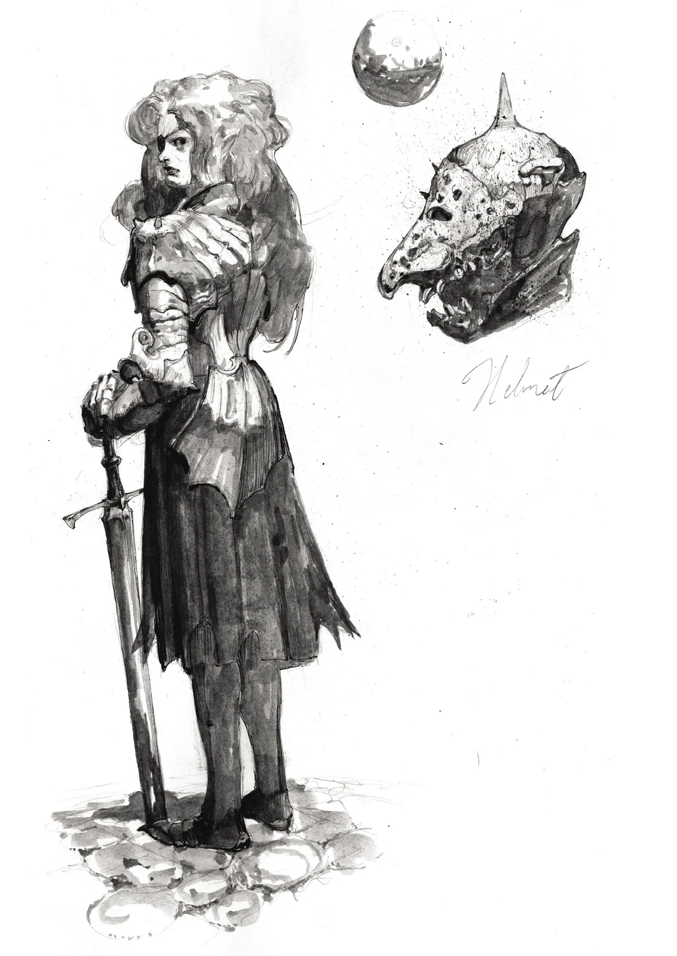 Cursed Swords - The Art of Strange House - Image 3