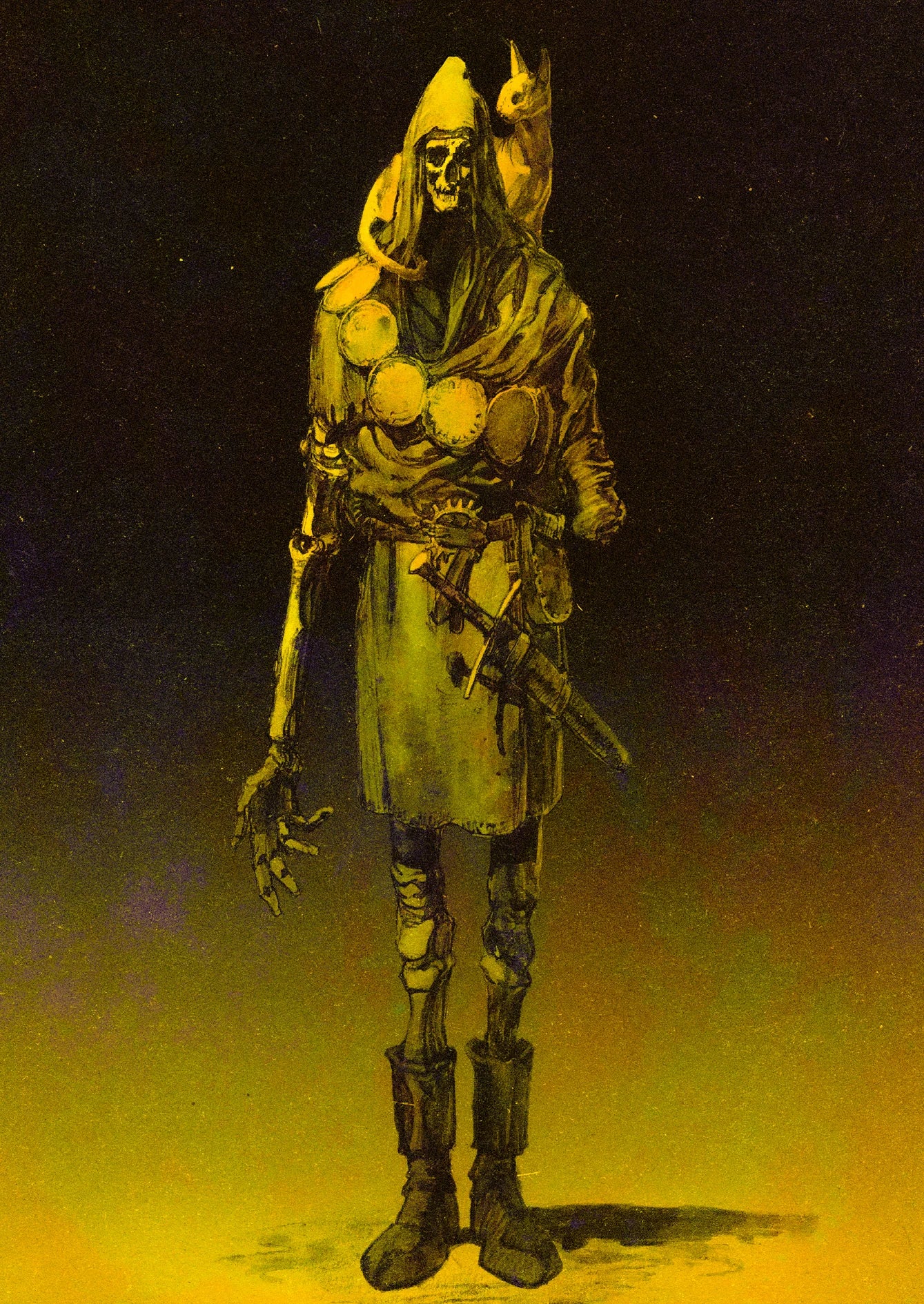 Cursed Swords - The Art of Strange House - Image 5