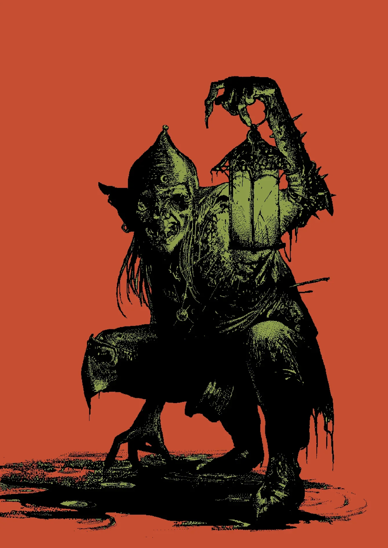 Cursed Swords - The Art of Strange House - Image 6
