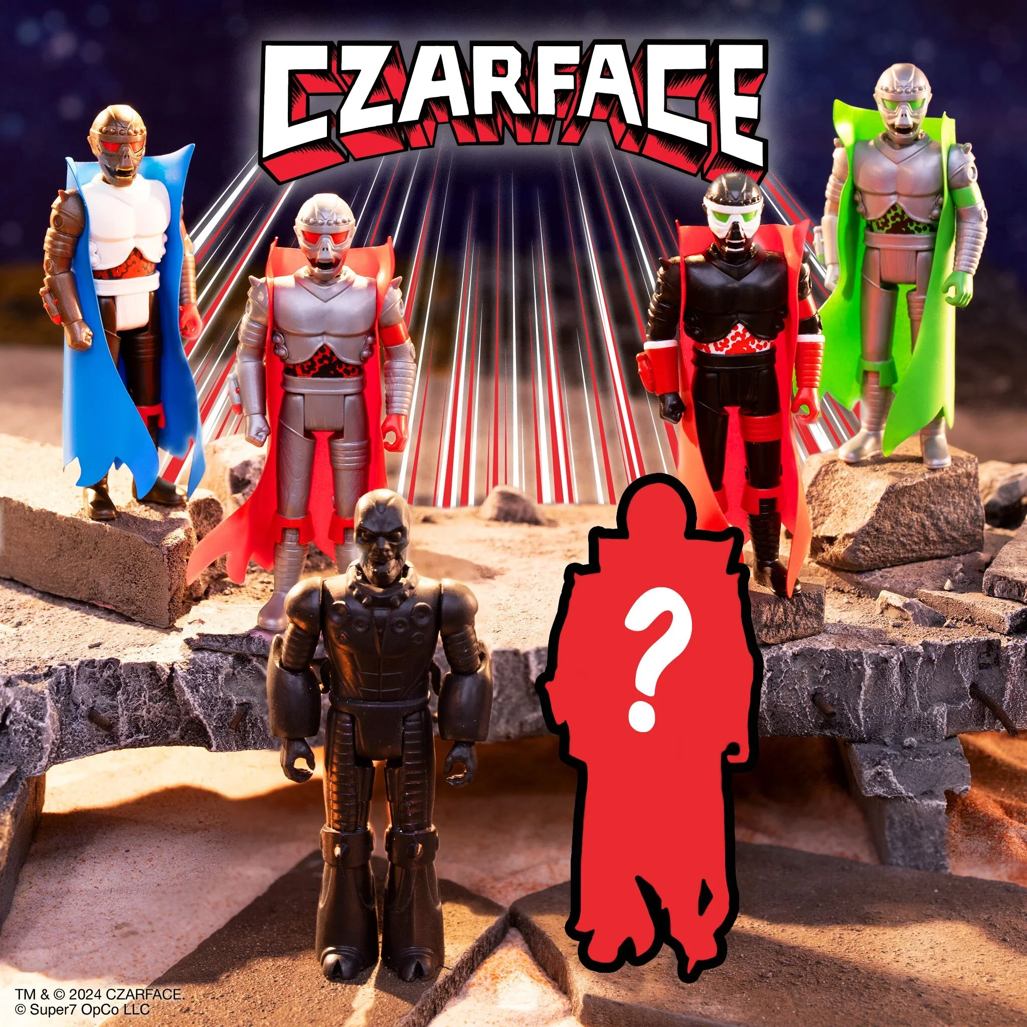 בליינדבוקס | Czarface