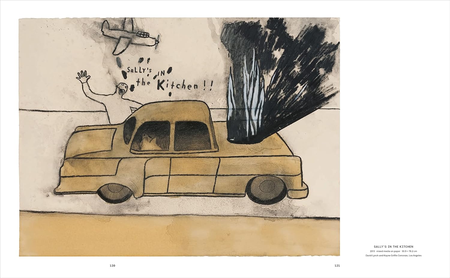 ספר אמנות | David Lynch : Someone Is in My House - Image 6