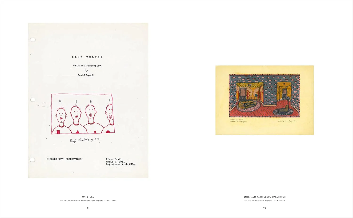 ספר אמנות | David Lynch : Someone Is in My House - Image 9